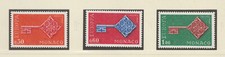 MONACO 1968 - EUROPA CEPT - N° 749 à 751 Neufs**/MNH