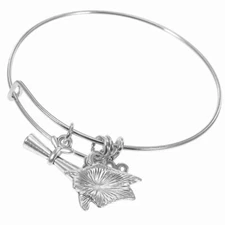 Graduation Bangle Bracelet Expandable Bangle Grad Bangle Decor Jewelry for Women