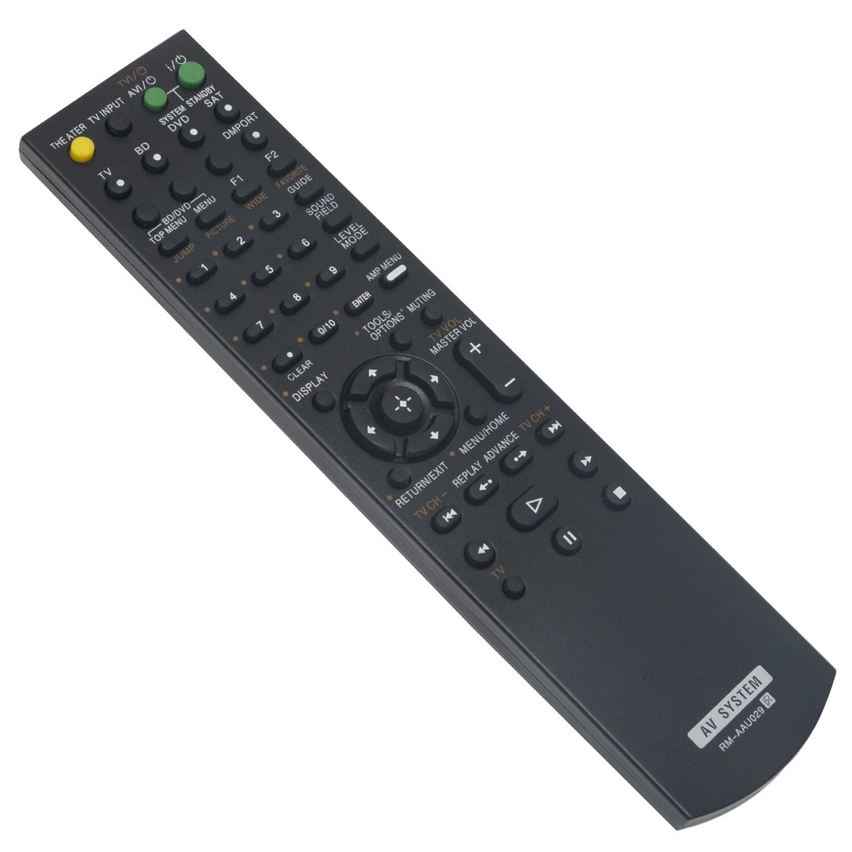 New RM-AAU029 Remote Control for Sony Sound Bar HT-CT100 SA-WCT100