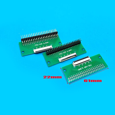 42-pin Adapter PCB Board FPC/FFC Flat Flexible Cable 0.5mm to 2.54mm Connector