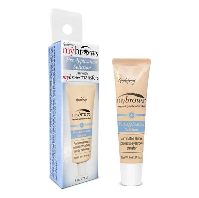 Godefroy MyBrows Post Application Solution for Eyebrow Transfers/Tattoo