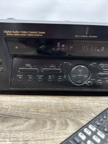 Sony STR-DE485 AV Receiver Amplifier AM FM Stereo Home Theater + Remote Bundle - Picture 5 of 16