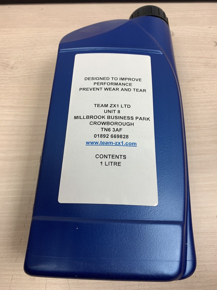 ZX1 Extralube Oil 2 Stroke Semi Synthetic Blended 5% Bike