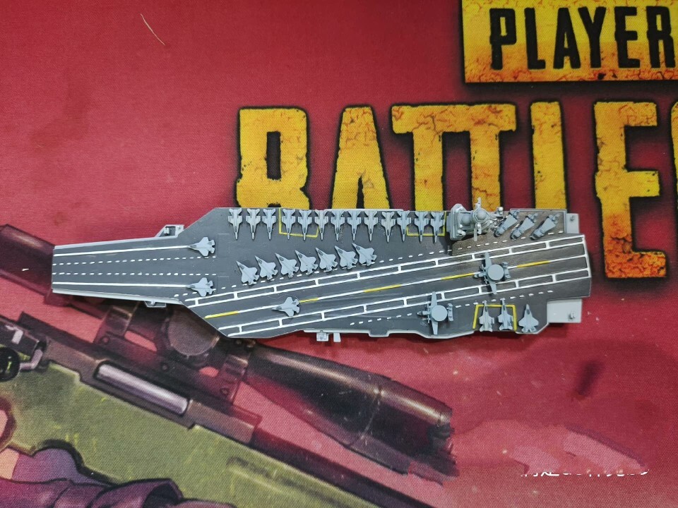 MRY-SFW 3D-Druck Modellbausatz USN Alaska (CB-1) 1944 – Harz-Modell, Maßstab 1/2000, Für Profis