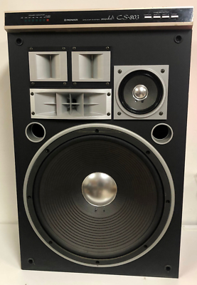 ① 日本未発売Pioneer CS-803 スピーカー ① 日本未発売Pioneer CS-803 スピーカー ① 日本未発売Pioneer CS-803
