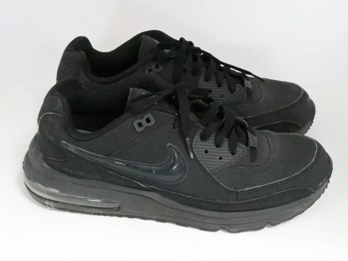 Air max 2015 triple black top