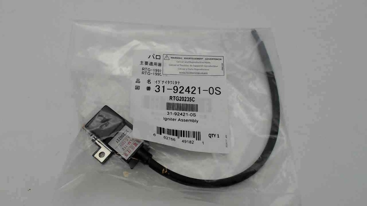 RTG20235C Rheem Ignitor Coil OEM RTG20235C 662766491821 | eBay