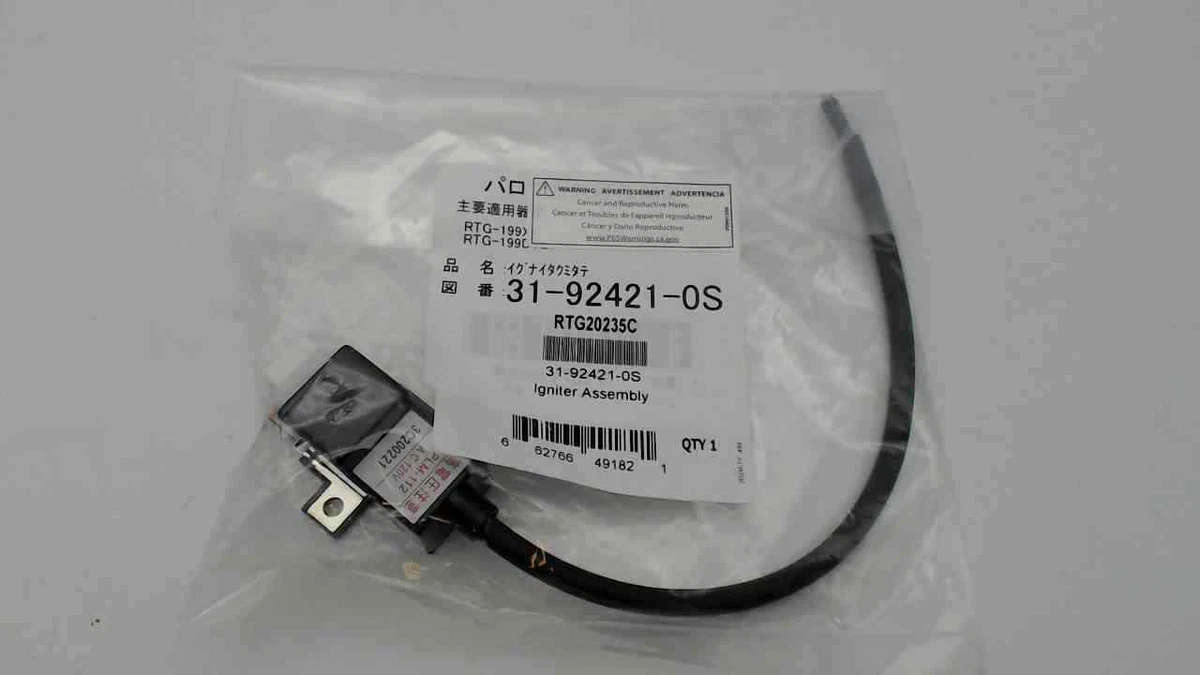 RTG20235C Rheem Ignitor Coil OEM RTG20235C 662766491821 | eBay