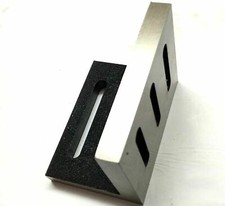 Caste Iron Slotted Angle Plate All Size Stress Relieved Machine Tools