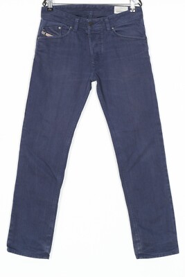 Jeans Diesel Darron Slim-tapered Noir - Taille W31/L32 Occasion