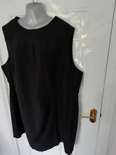 LORRAINE JD WILLIAMS Size 32 Black Lace Smart Occasion Dress NEW Lined Back Zip