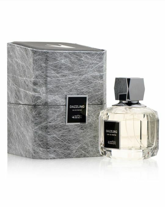 Oud Elite サウジ香水100ml Dazzling Silver by Oud Elite 100ml Spray - Free Express Shipping