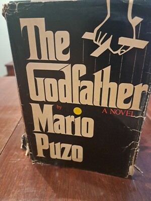 The Godfather By Mario Puzo, Rare, Signed First Edition, HC/DJ