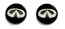 Infiniti (2pcs) 14mm Key Fob Emblem Sticker D...