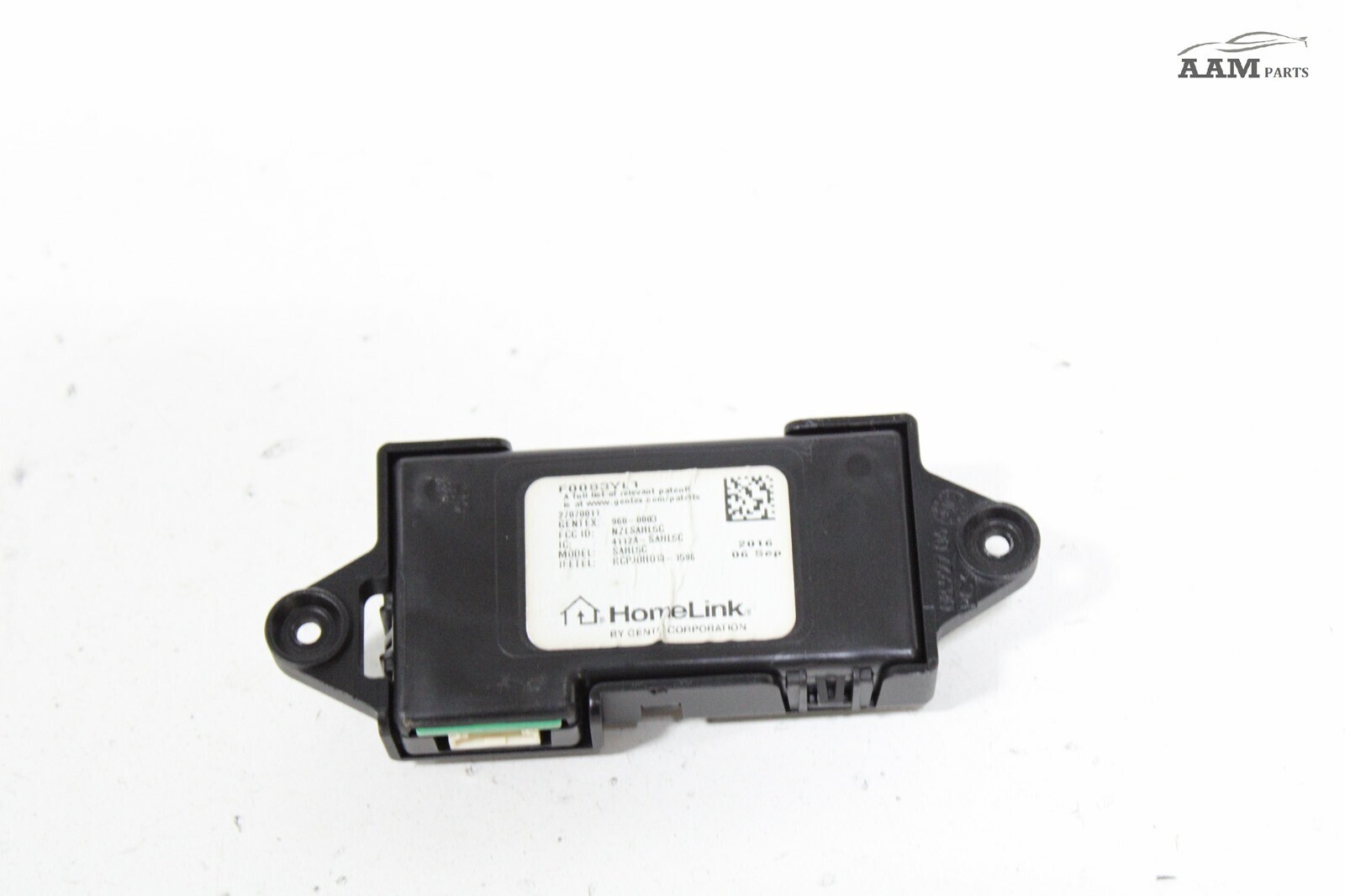2017-2021 MASERATI GHIBLI M157 FRONT OVERHEAD CONSOLE HOMELINK SWITCH BUTTON OEM