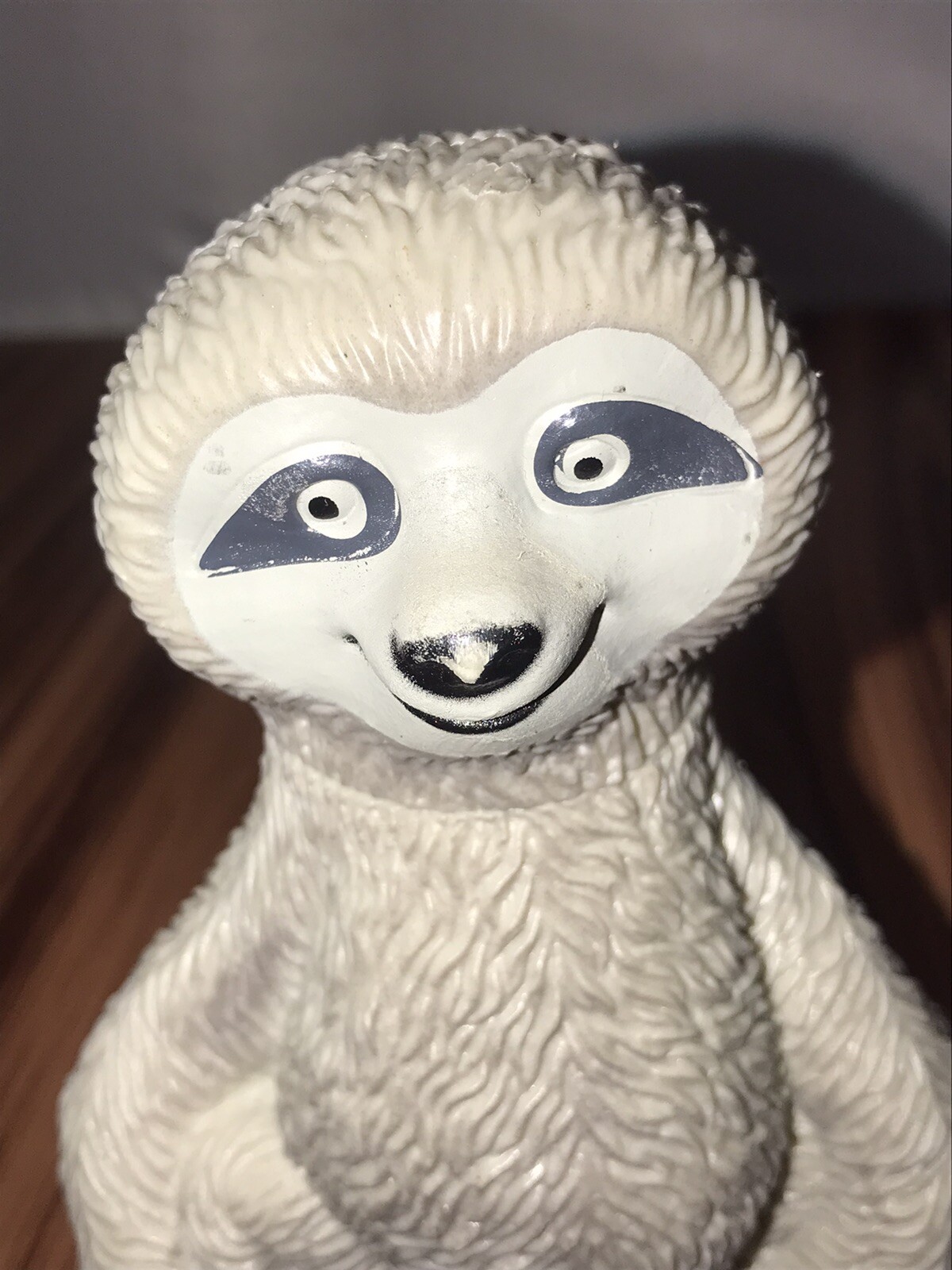 Ankyo Gray Sloth Figure Toy