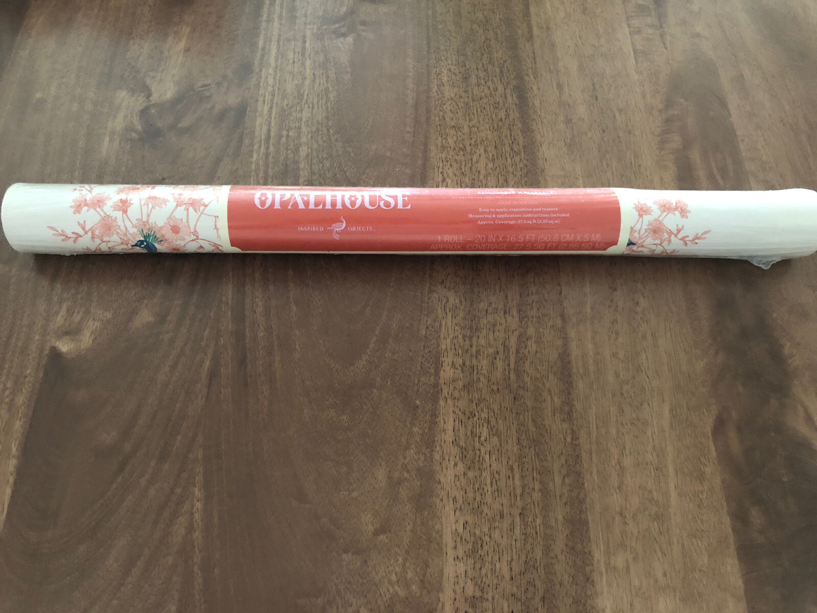 Peacock+Peel+26+Stick+Removable+Wallpaper++Opalhouse+Bird+Cage+27.5