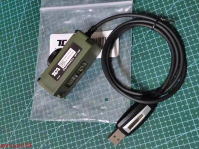 2023 NEW Version TCA/PRC-152A Radio Writing Frequency Line Interphone Accessory