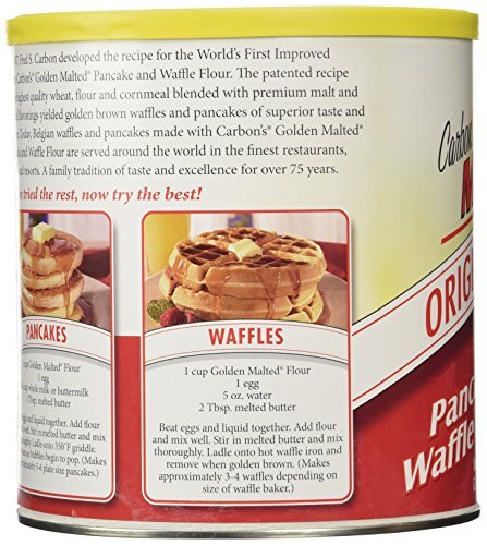 	Golden Malted Waffle and Pancake Flour Original 33-Ounce Can	