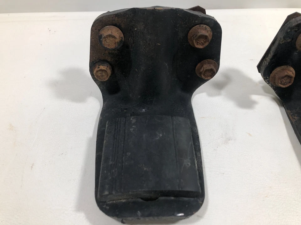 Soporte de sobrecarga Ford F250 F350 1999-2016 muelle de hoja trasero con herrajes Foto 2 de 4