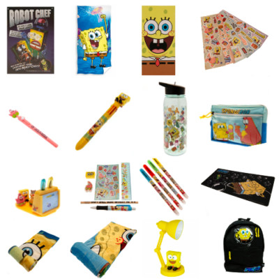 SpongeBob Schwammhose offizielles Merch Kinder Geburtstag Weihnachten Geschenkideen