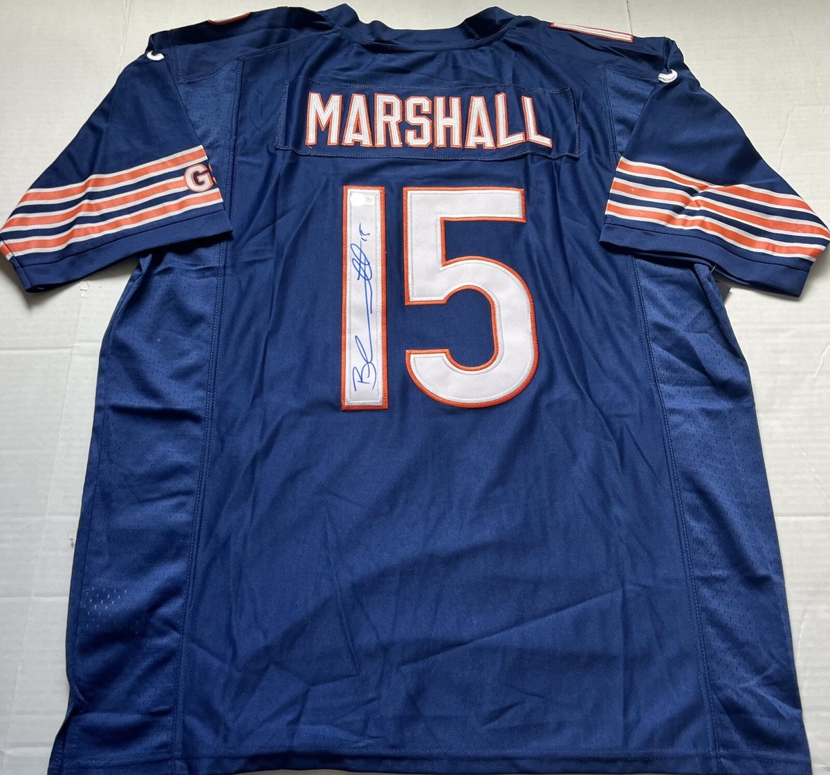 Brandon Marshall signed Chicago Bears jersey autographed Beckett