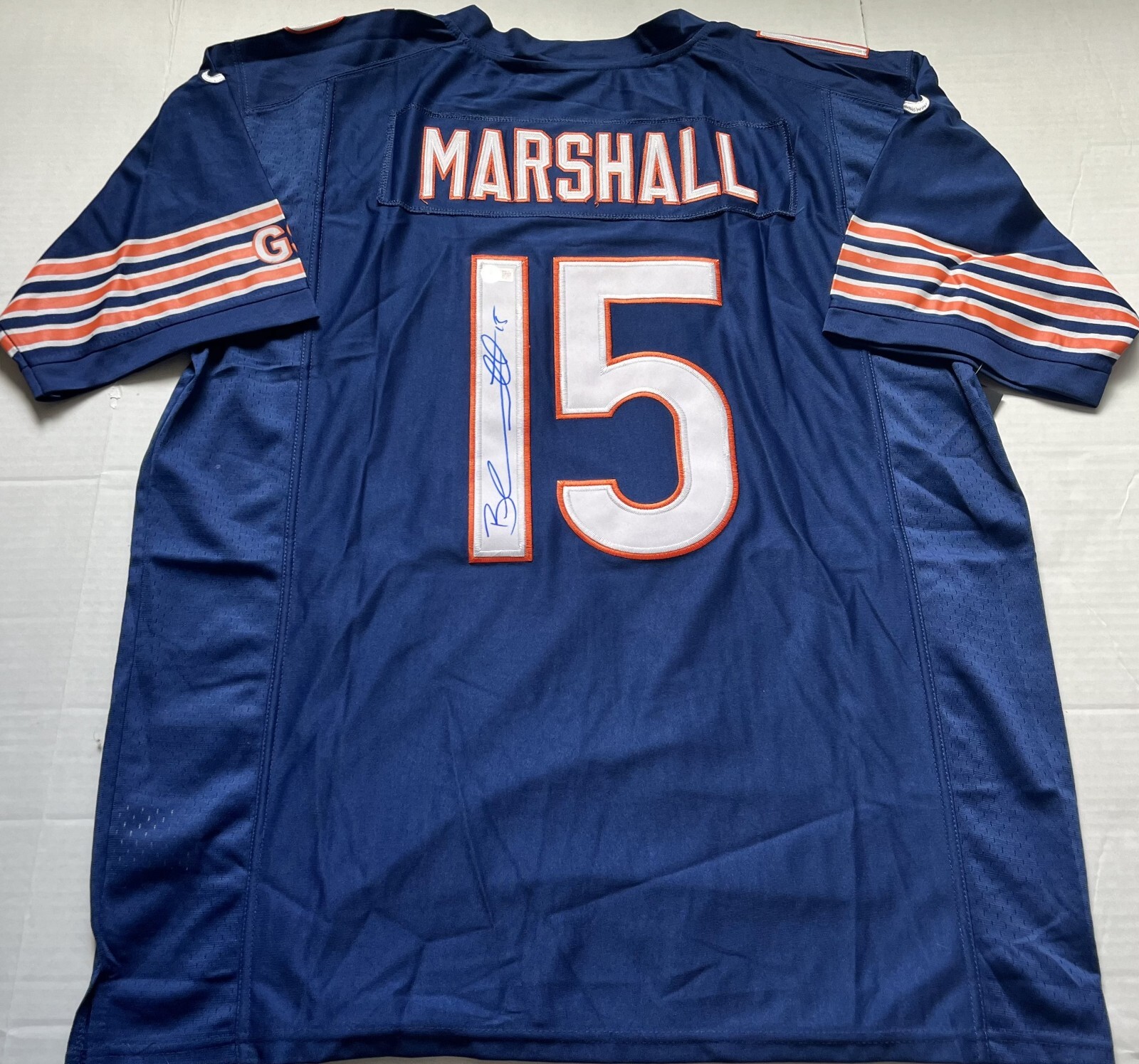 Brandon Marshall Autographed Signed Chicago Bears jersey Beckett COA 