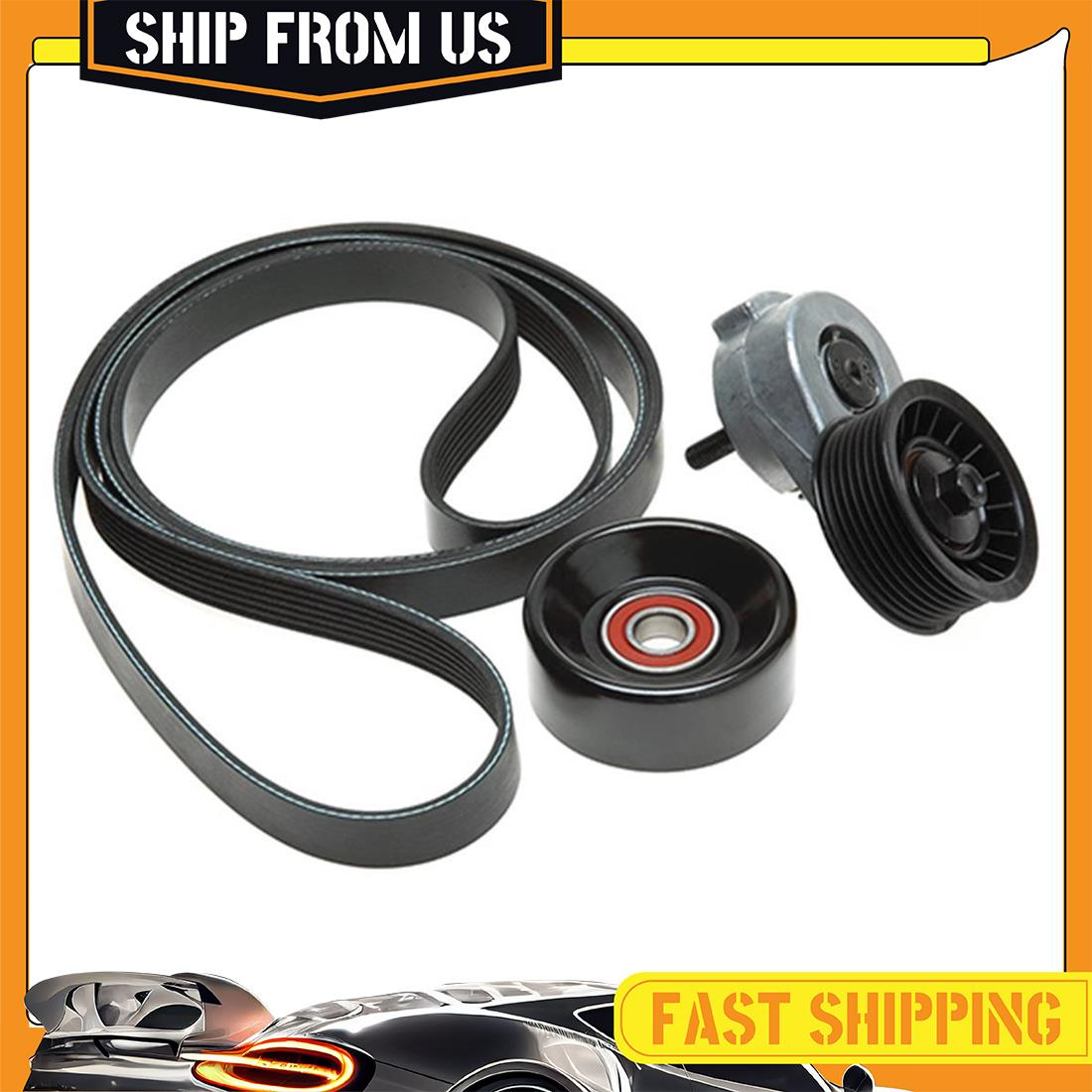 Serpentine Belt Fits 1992-2003 Dodge - Foto 6