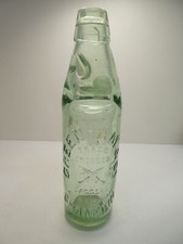 GREENHAM & CO ANTIQUE GLASS CODD MARBLE BOTTLE DAGGERS MARK SHANKLIN KILNER BROS