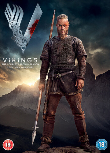 Vikings: The Complete Second Season DVD (2014) Travis Fimmel cert
