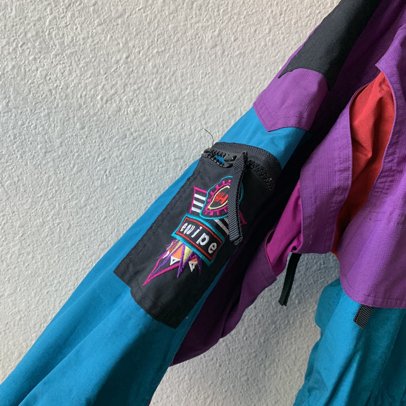 Vintage Helly Hansen Jacket S Tech Ski Sailing Co… - image 8