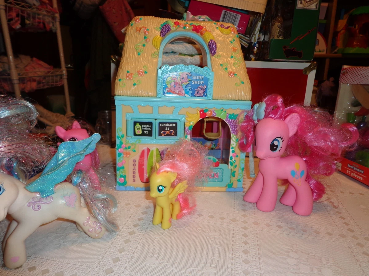 ADORABLE MY LITTLE PONY SURF SHOP MISC. PONIES 10.99 eBay