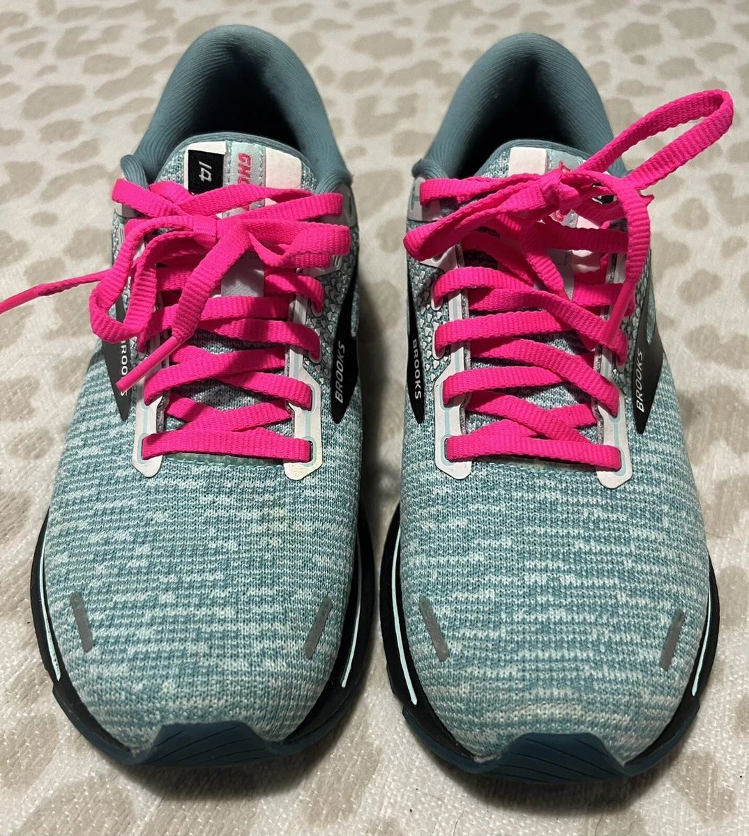 Brooks ghost 1 purple cheap pink teal