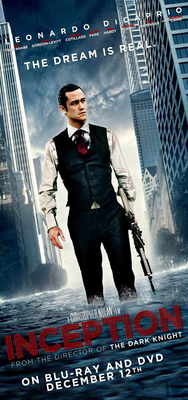 INCEPTION Movie POSTER 8x17 Leonardo DiCaprio Ken Watanabe Joseph