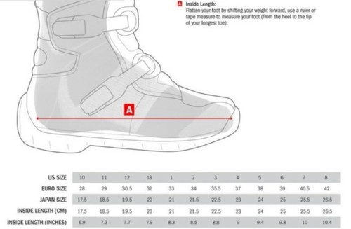 Youth Alpinestars Tech 7S Offroad MX 