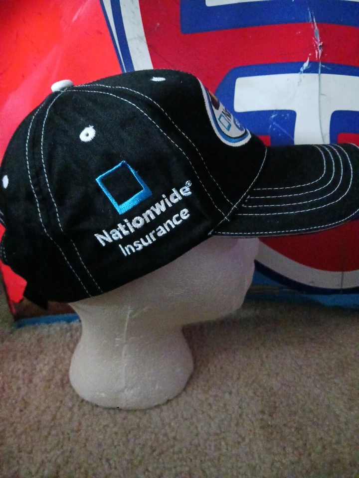 Sombrero Hendrick Motorsports 2009 Camping World 300 NASCAR Nationwide Victory Lane Foto 4 de 4