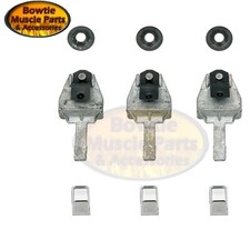 69 Camaro 70 76 Nova Heater Control Lever Set...