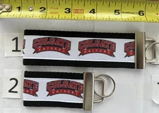 Colgate University Keychain Gift 4 Him Her Mom Dad Grad Alumni Stocking Stuff