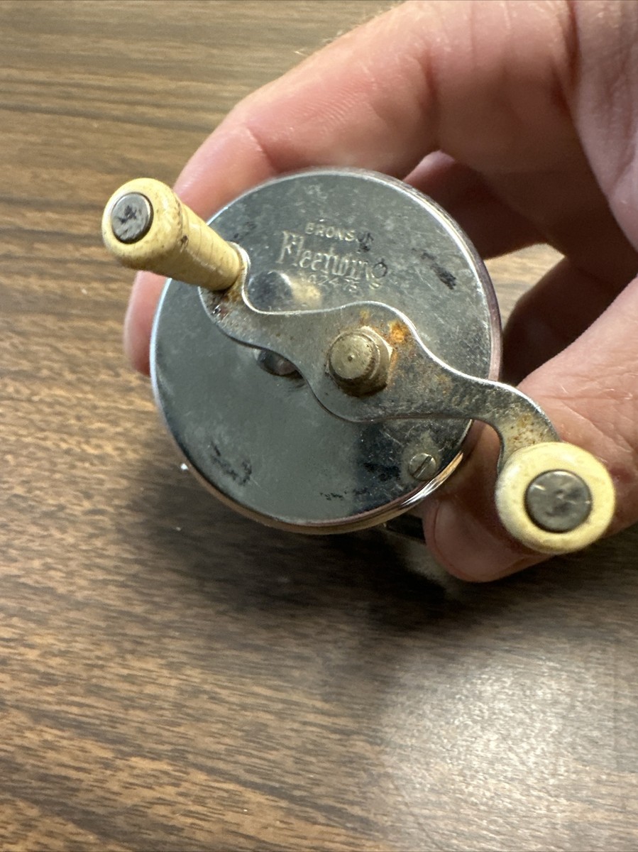 BRONSON FLEETWING 2475 REEL 9/05/14NY PLUS BOX