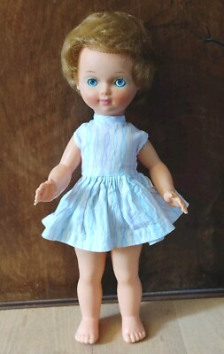 Ancienne Poupée Bella Années 60 - Taille 33 Cm - Poupée Vintage De Collection