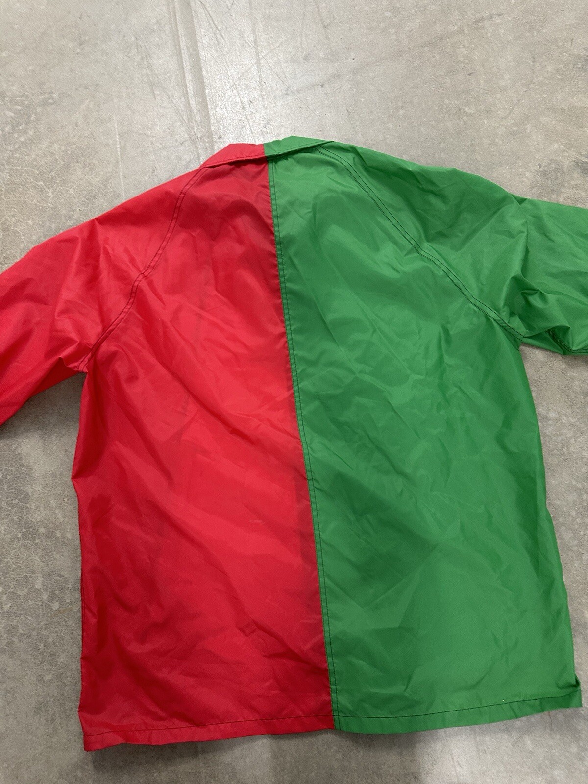 FILA Blazer Vintage Lands' End e Rowing Giacca Port Starboard con toppe tg 40