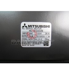 Brand New AC Servo Motor Mitsubishi HC-SFS502B Programmable Logic Controller