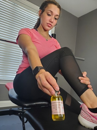 Anti-Cellulite Massage Oil-Tones & Slims Skin & Breaks Down Fat Tissue (60ml) - Picture 5 of 6