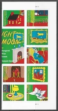 USA Sc. 6002a-h (F) Goodnight Moon 2025 MNH block of 8