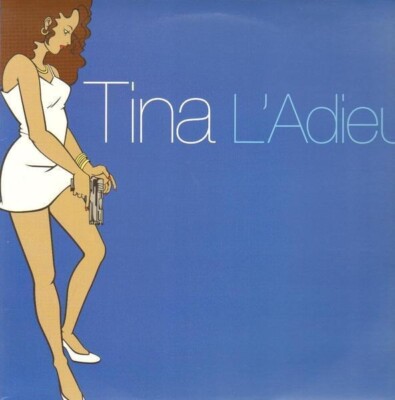 Tina LAdieu Vinyl Single 12inch NEAR MINT Ibiza Record