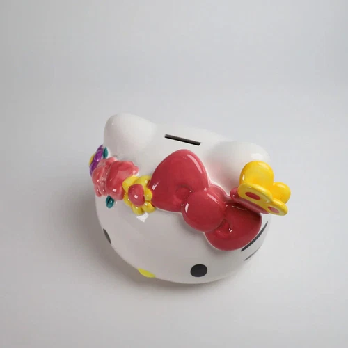 Blue Sky Clayworks Hello Kitty Figural Head Bank - Thumbnail 5