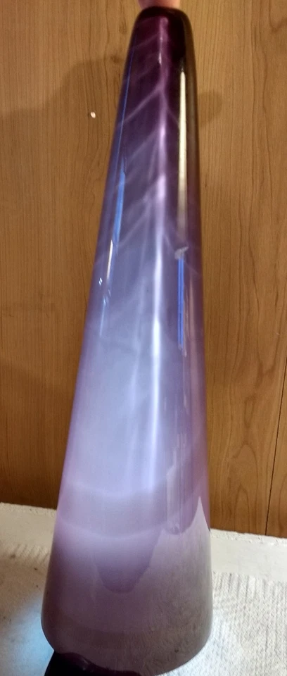 NUEVO EN CAJA Lámpara de techo colgante de níquel satinado Vientos del desierto Elk 545-1CAN, vidrio cañón Foto 2 de 4