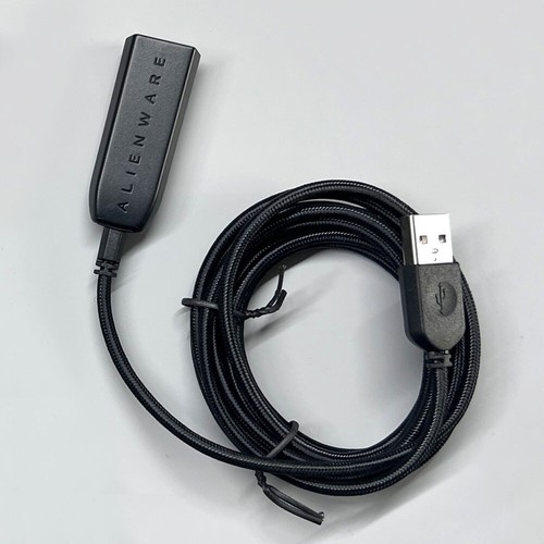 For Alienware AW610M Gaming Mouse USB Charging Cable with Adapter - Picture 6 of 8