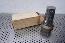 2-1/4” FNPT Foot Valve Brass Check Valve Well/Suction Hose Strainer 6X149A