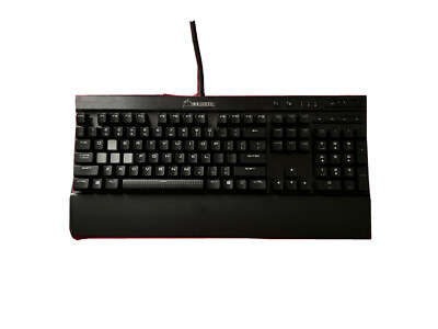 Corsair K70 RGB MK.2 RAPIDFIRE (CH9101014NA) Wired Gaming Keyboard